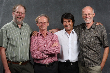 Tom Bruns, Tom White, Steve Lee and John Taylor