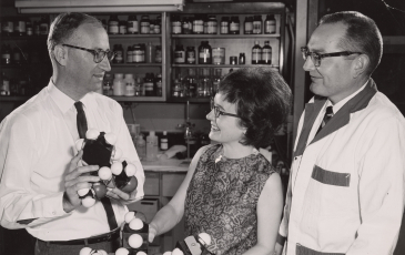 From the archive, Koshland jr.
