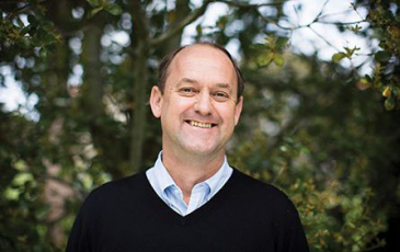 New CNR Dean David Ackerly