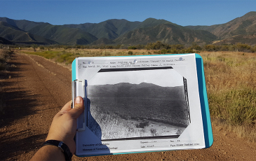 Retracing the steps of pioneering naturalist Joseph Grinnell by following the same path he took