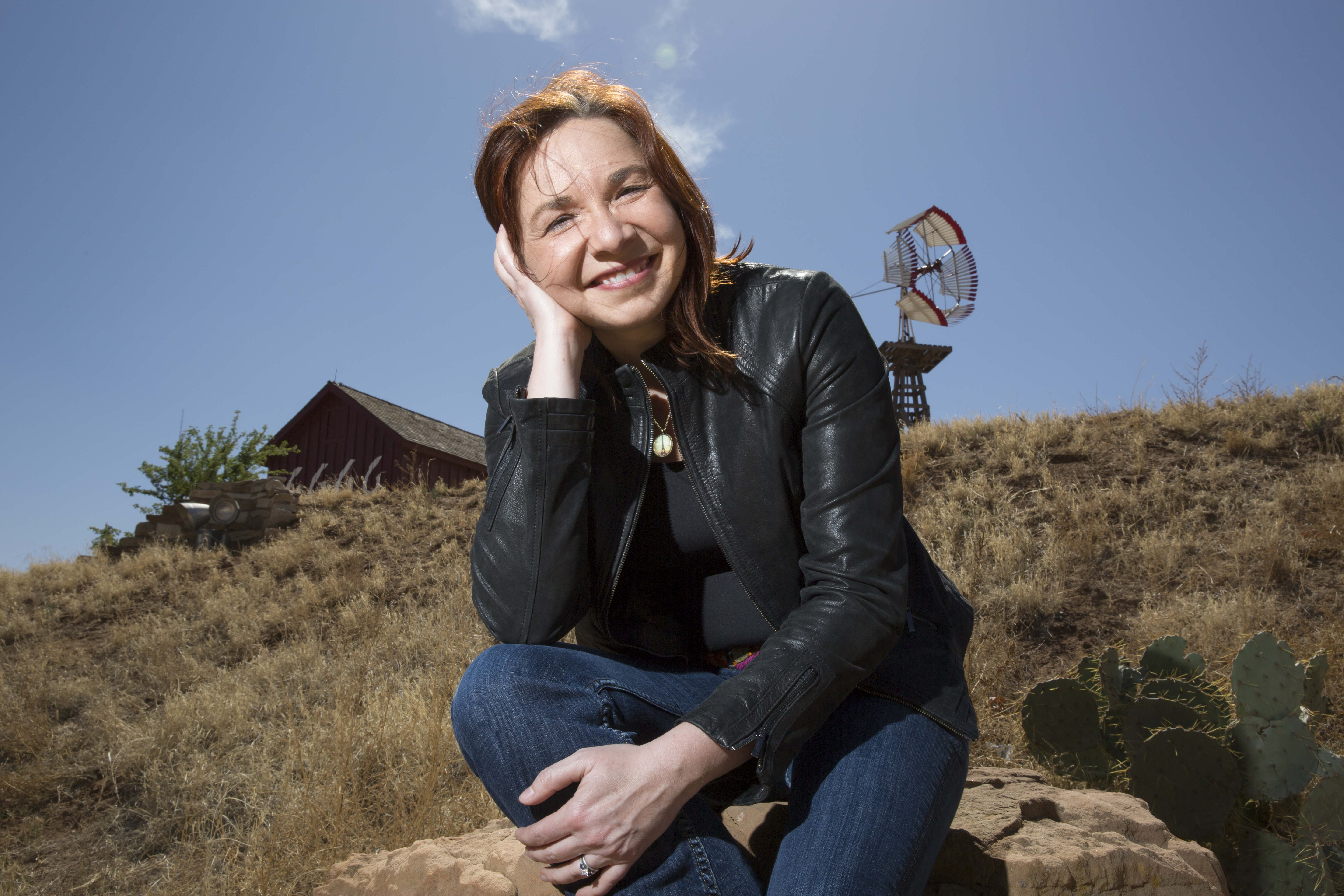 Photo of Katharine Haehoe, atmospheric scientist; Photo credit: Ashley Rodgers Photo of Katharine Haehoe, atmospheric scientist