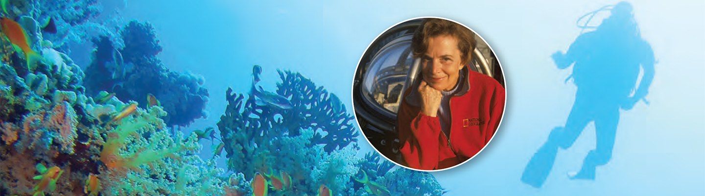 Sylvia Earle on the Quest of Sustainable Seas