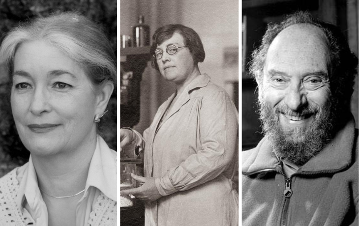 Composite of Doris Calloway, Agnes Fay Morgan, and Sheldon Margen