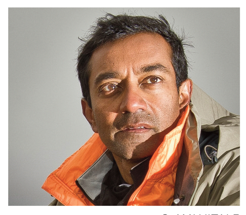 M. Sanjayan, Ph. D., CEO of Conservation International