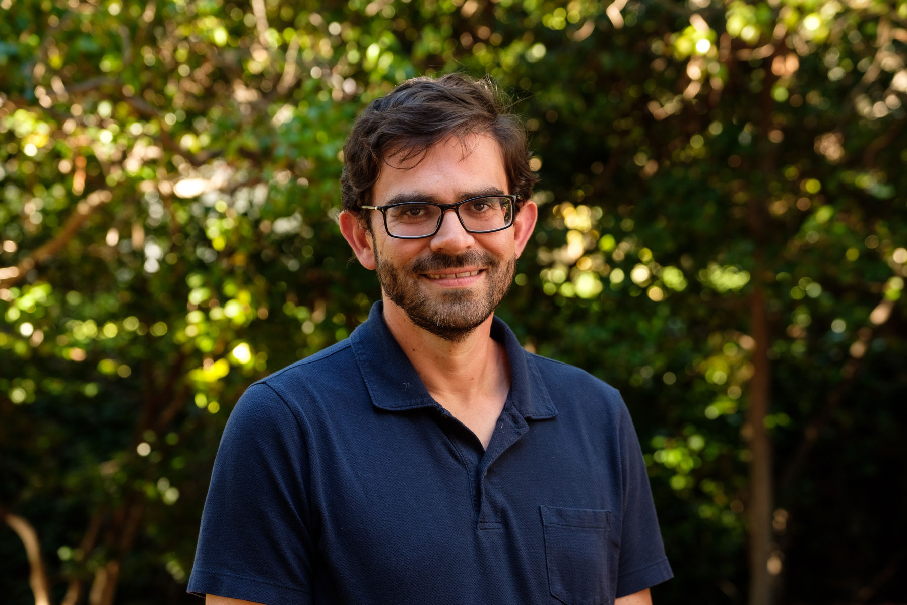Headshot of Professor Damian Elias