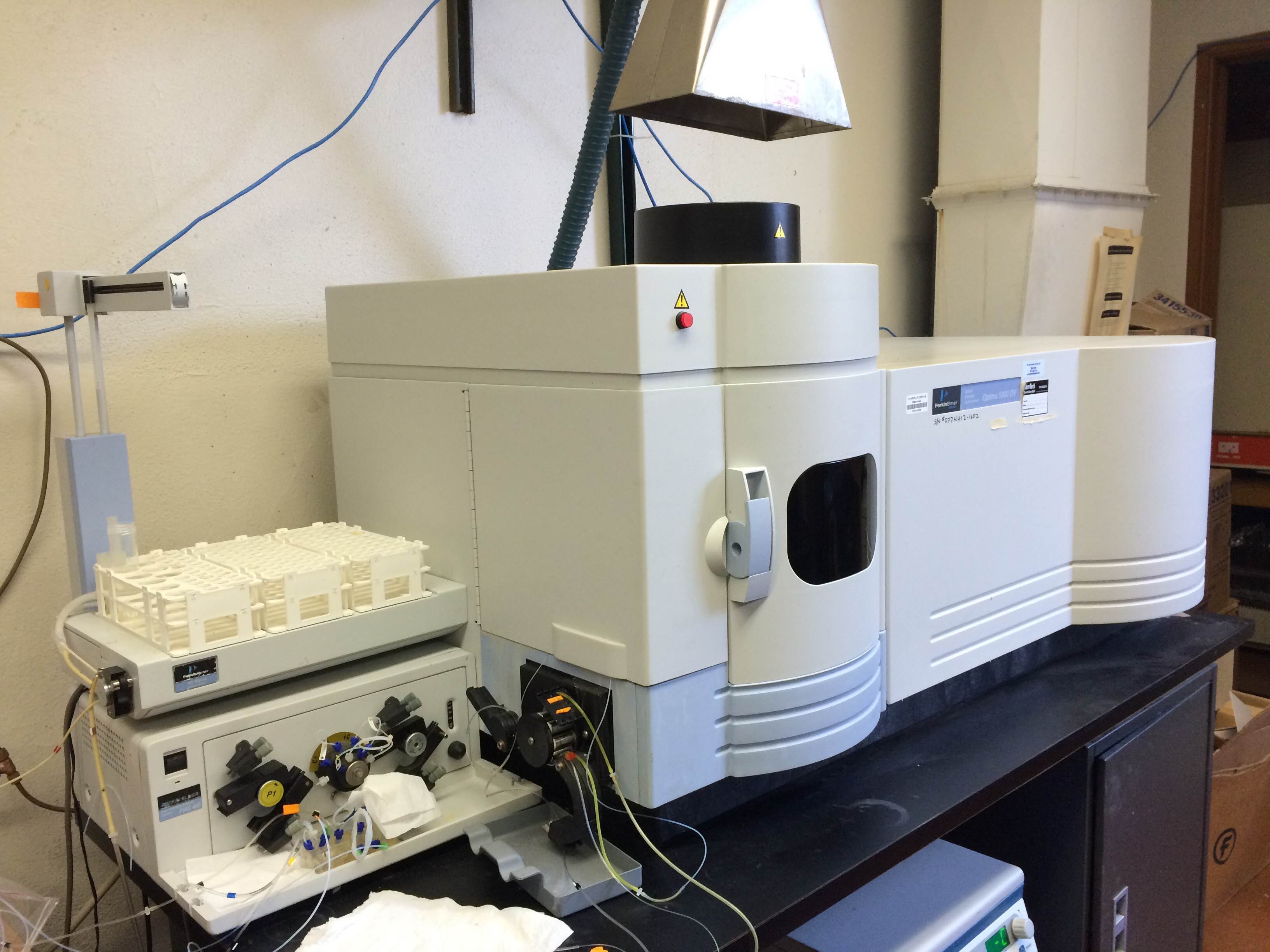 Inductively Coupled Plasma Spectroscopy Facility
