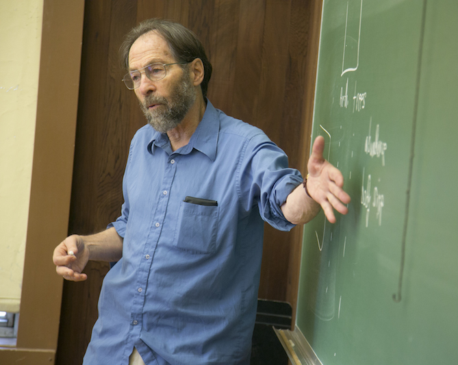 Professor John Harte Professor John Harte