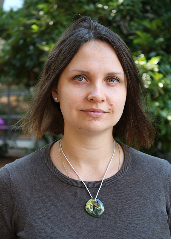 Photo of Ksenia Krasileva.