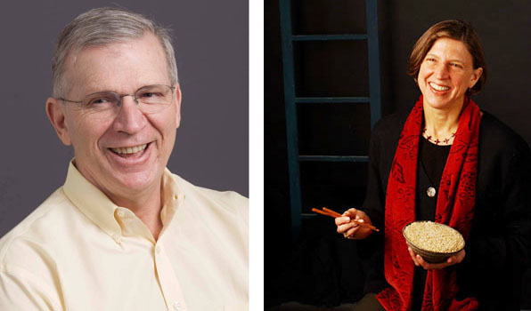 Pamela Ronald and Brian Staskawicz