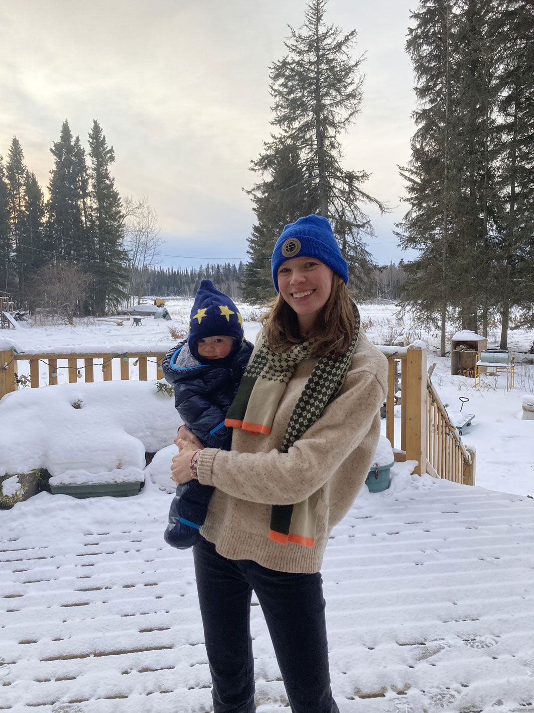 Mindy and her 15-month old