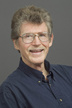 Peter Quail smiling.
