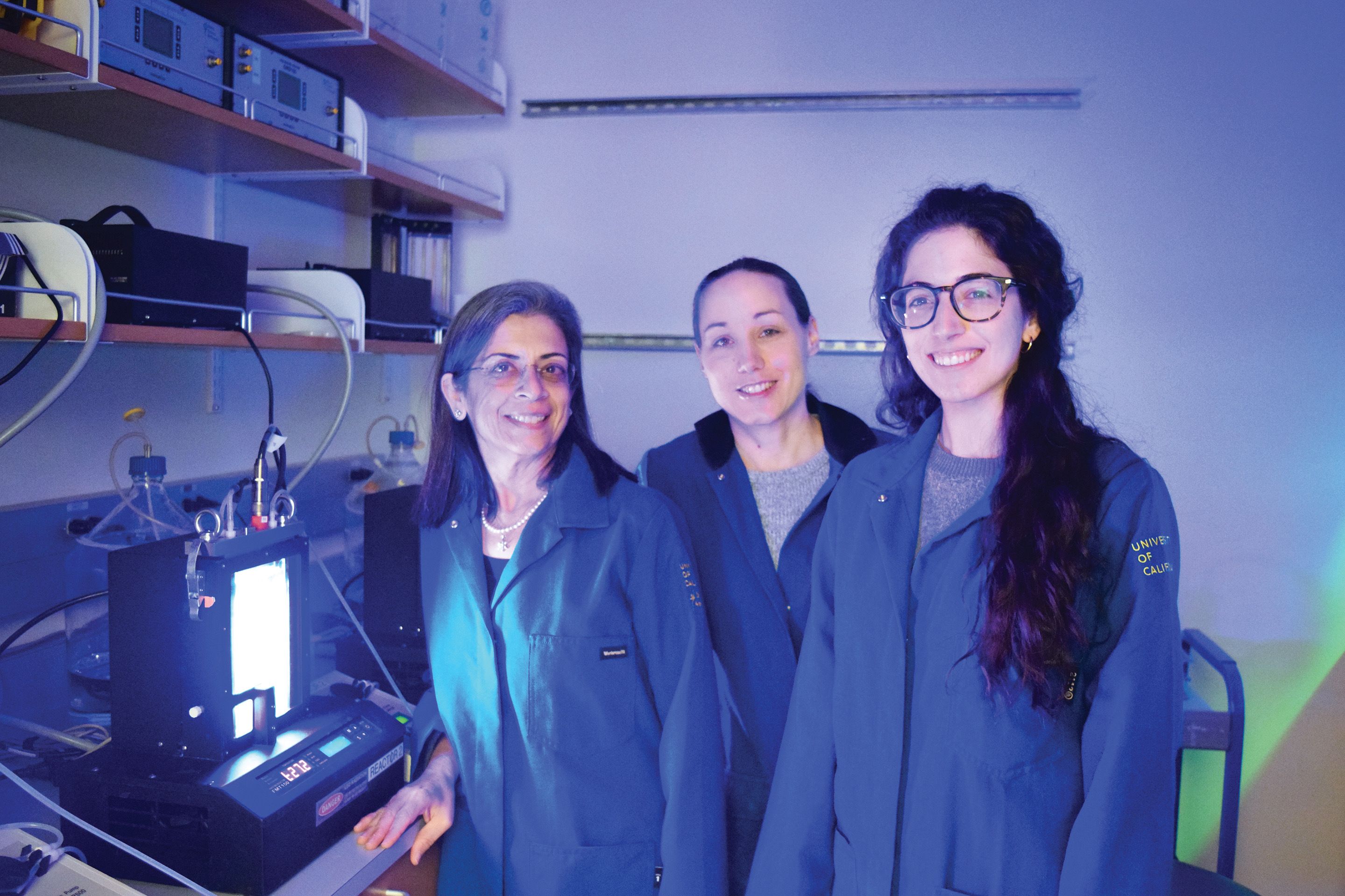 Professor of plant biology Sabeeha Merchant is renowned in the field of green algal genomics. Photo by Lindsey Pfeiffer.