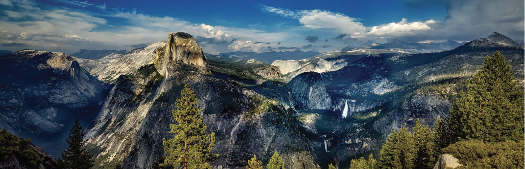 Half Dome in Yosemite National Park