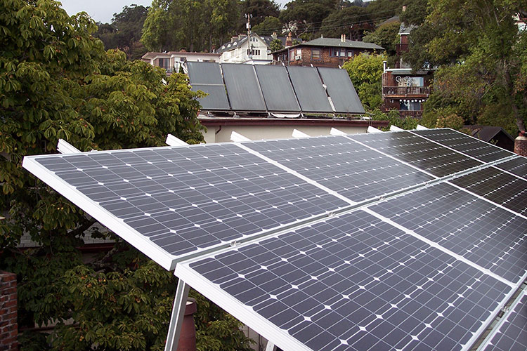 solar energy panels
