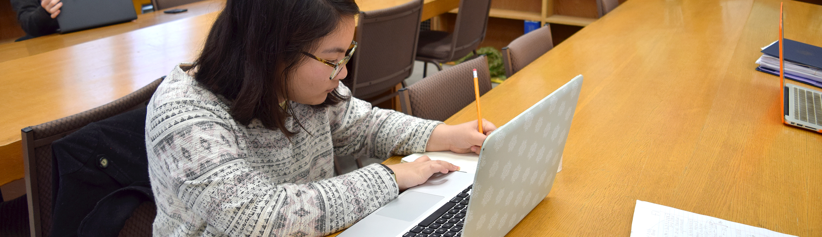 Students are welcome to study in 260 mulford