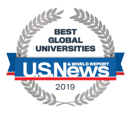 Best Global Universities badge.