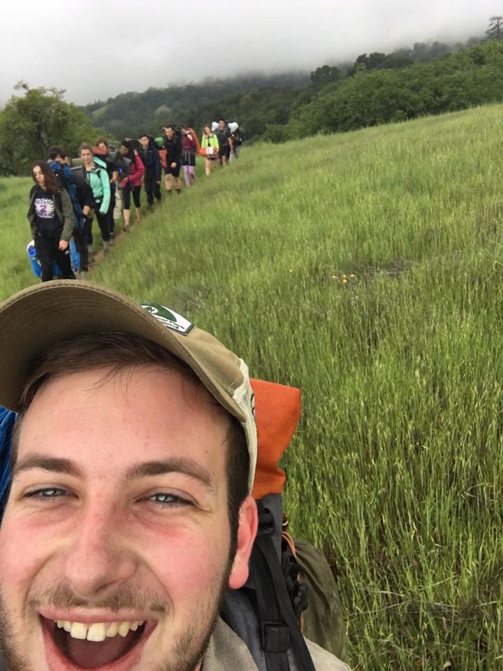 Scott Silva doing a CHAOS hike