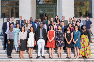 Participants in the 2018 Beahrs ELP