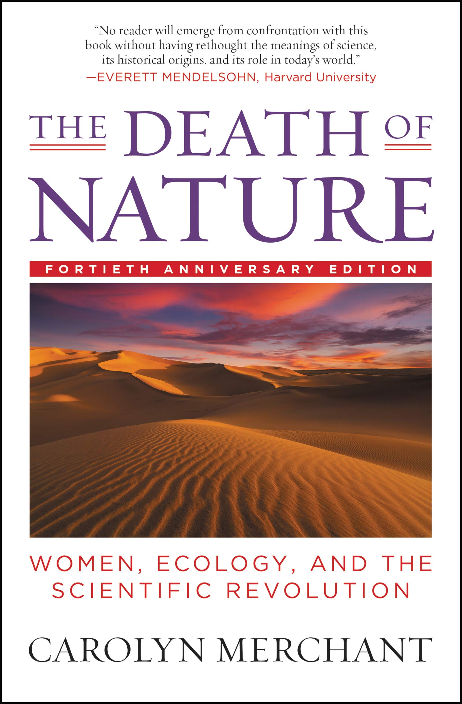 Death of Nature cover