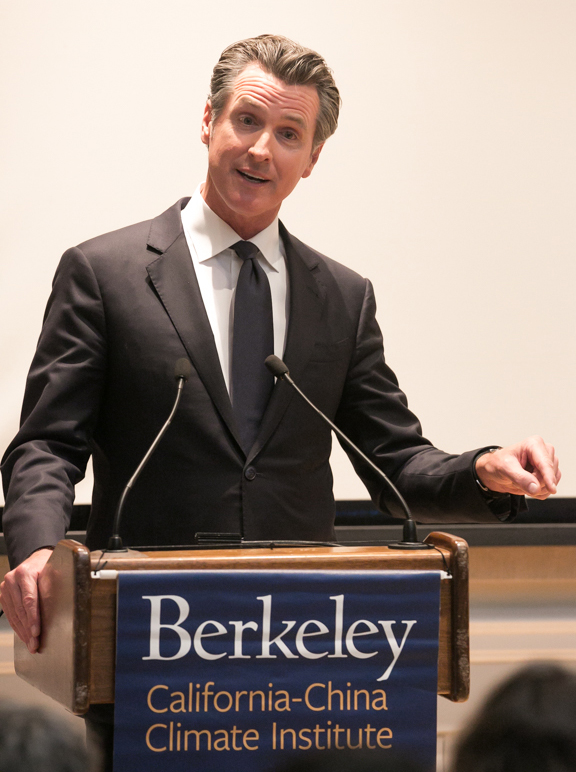 Gavin Newsom