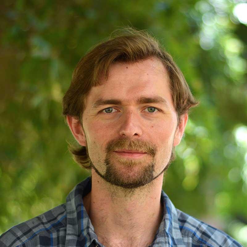Photo of Carl Boettiger.