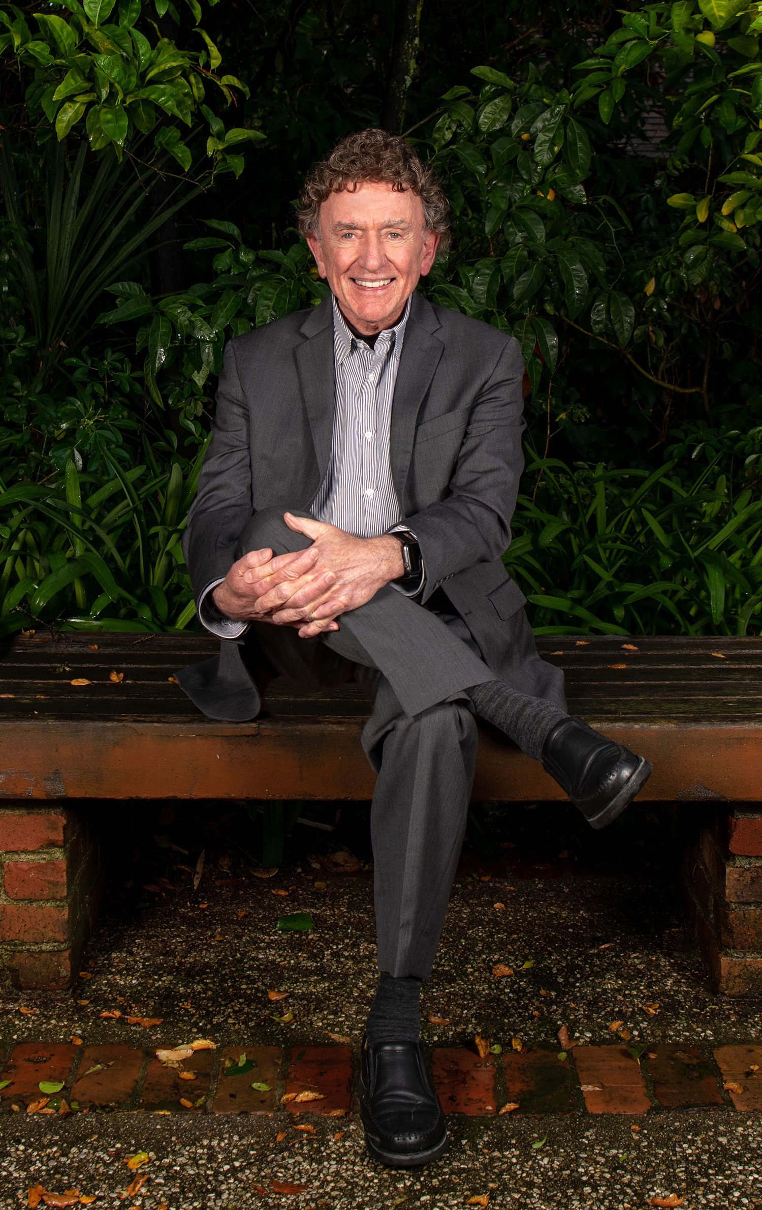 Gordon Rausser. Photo by Keegan Houser.