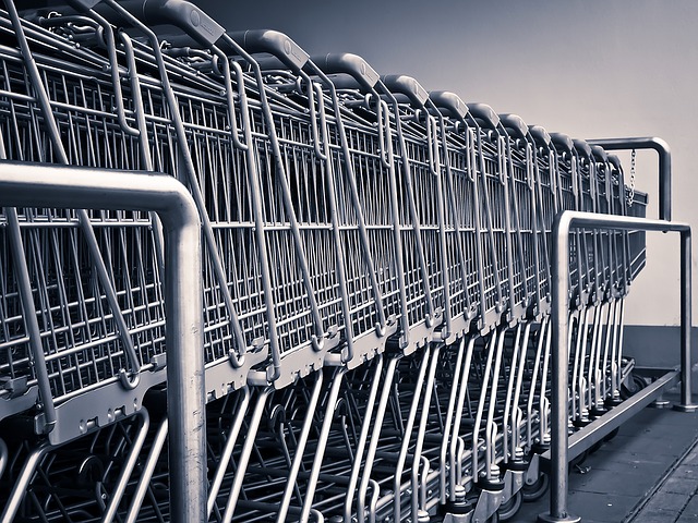shopping carts