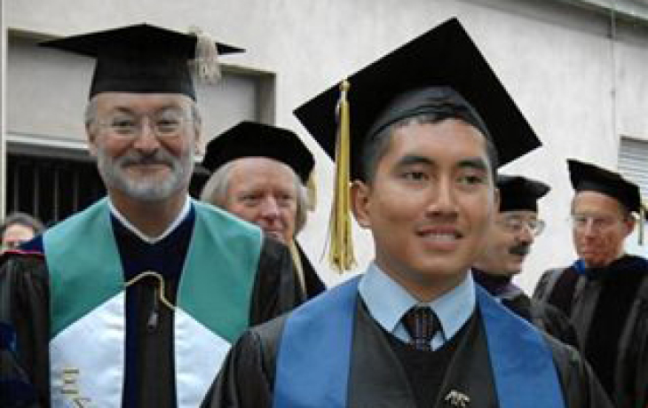Nicholas Garcia-Guerrero: Spring 2011 Student Commencement Speaker