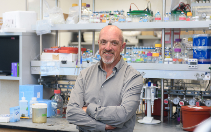 Image of John Coates in Lab