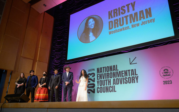 Kristy Drutman appointed to the EPA Youth Advisory Council 