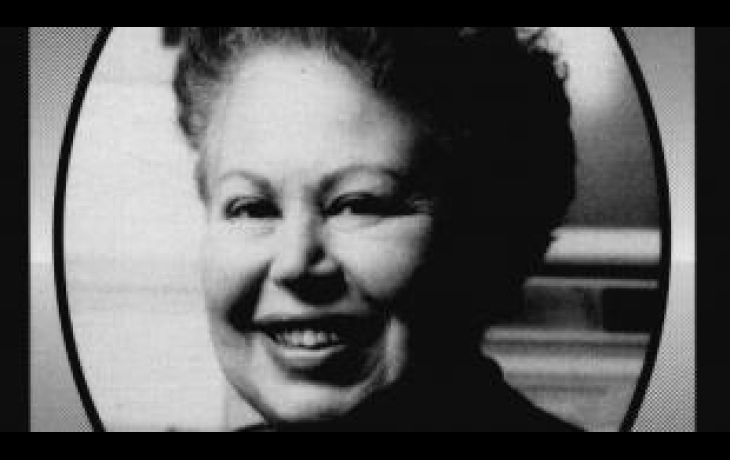 Image of professor Irma Adelman