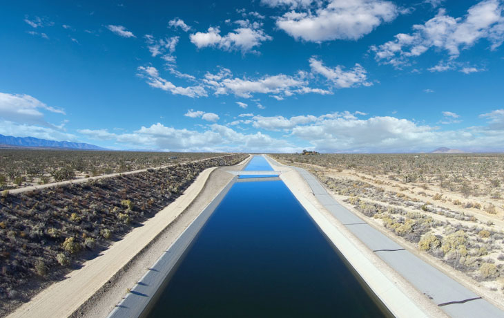 Image of a water ditch 