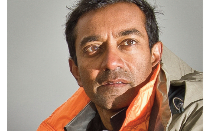 M. Sanjayan, Ph. D., CEO of Conservation International
