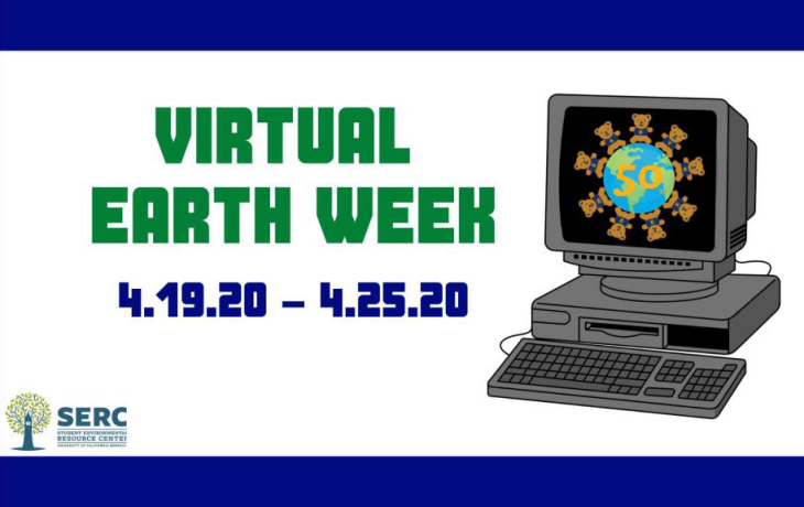 Earth week graphic.