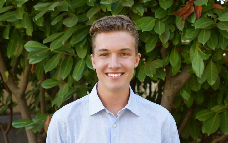 Headshot of Evan Groover