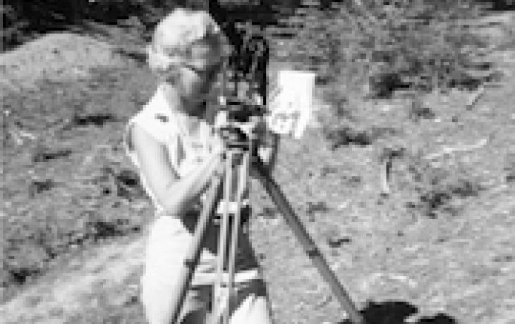 Geri Bergen historic photograph