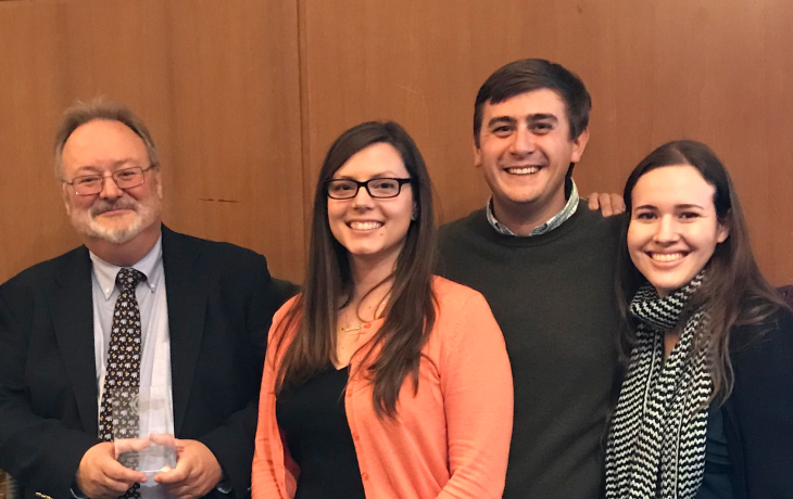 Dean J. Keith Gilless and advisors
