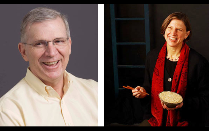 Pamela Ronald and Brian Staskawicz