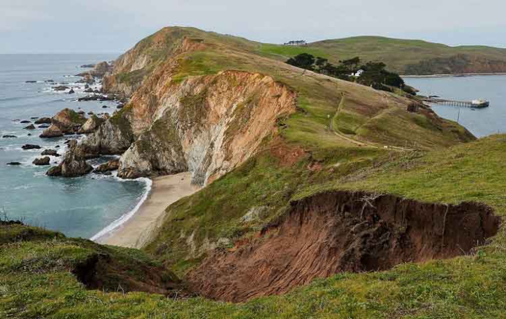 A view of Point Reyes National Seashore