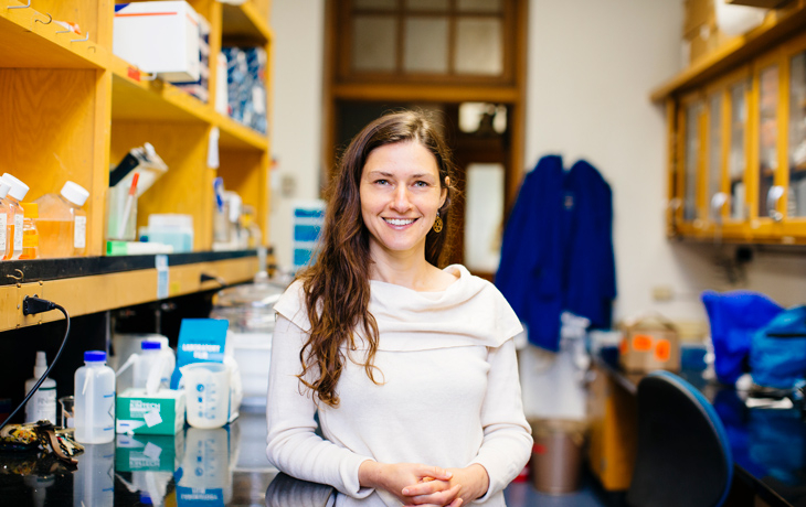 A photo of ESPM professor Bree Rosenblum.