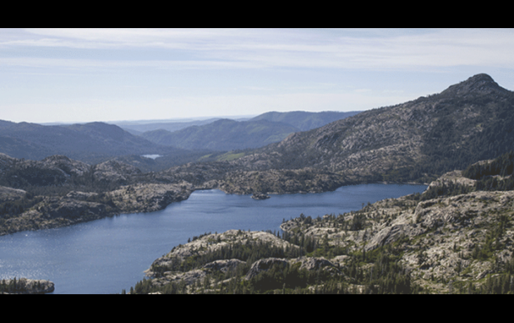 French Lake and English Mountain