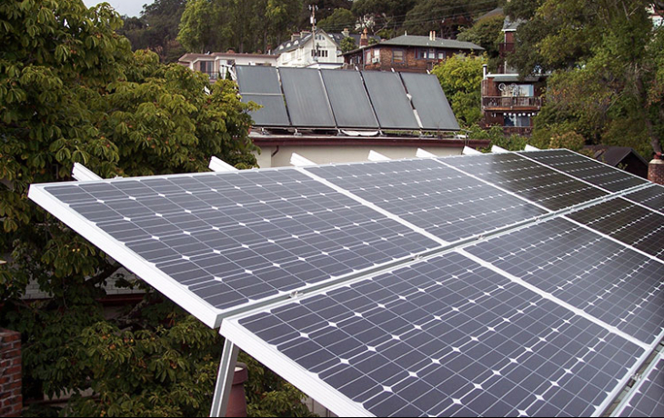 solar panels