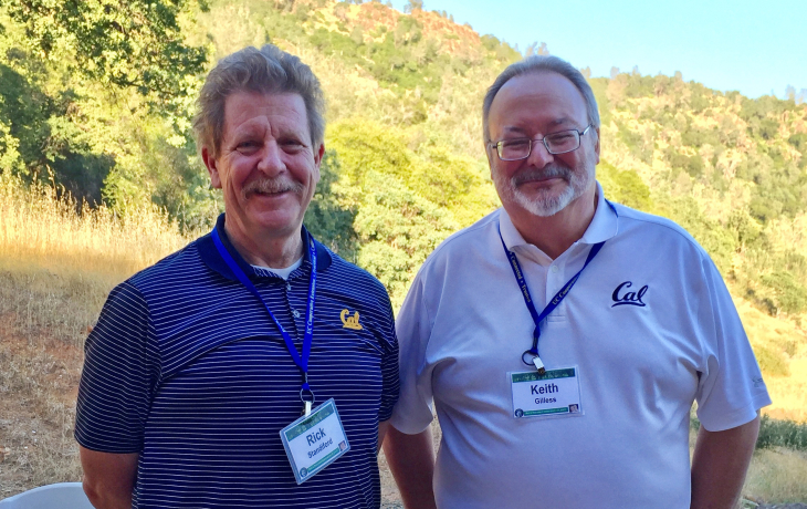 Rick Standiford and Keith Gilless