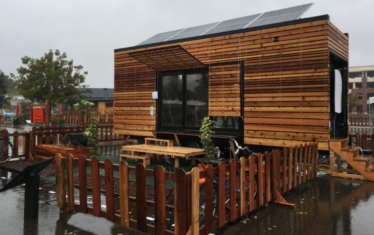 Berkeley's tiny house