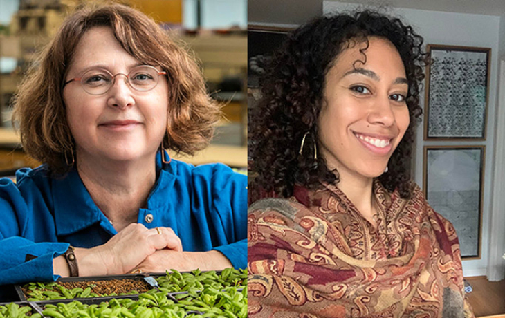 Profiles of Mary Wildermuth and Maryani Rasidjan