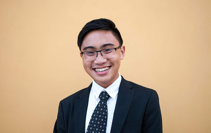 Portrait of Gerard Legaspi