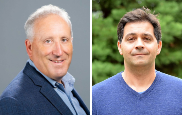 Headshots of Faculty, Goldstein and Almeida