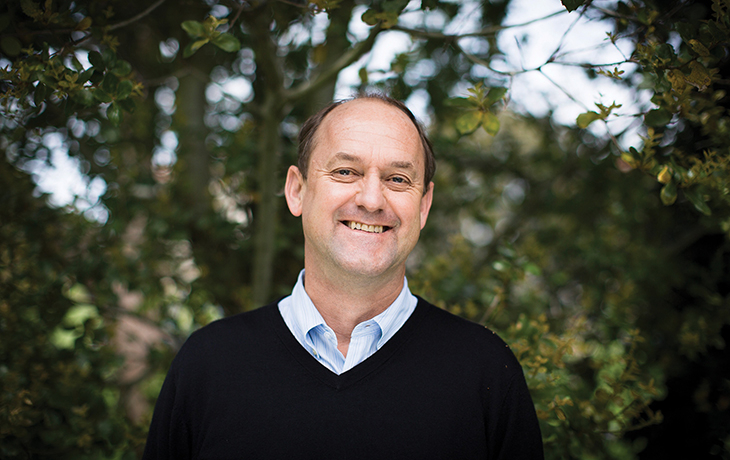 Photo of David Ackerly. 