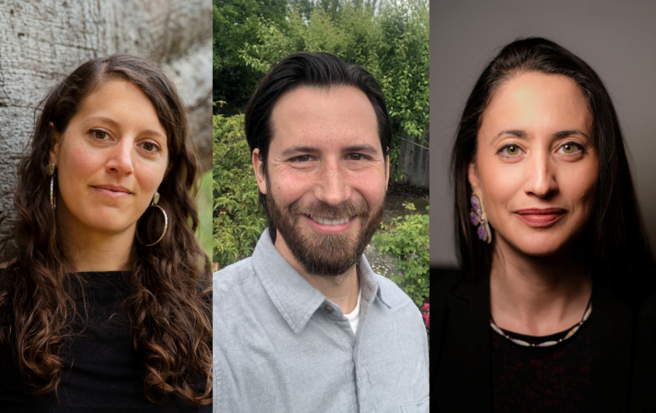 Meg Mills Novoa, Peter Nelson, Elizabeth Hoover