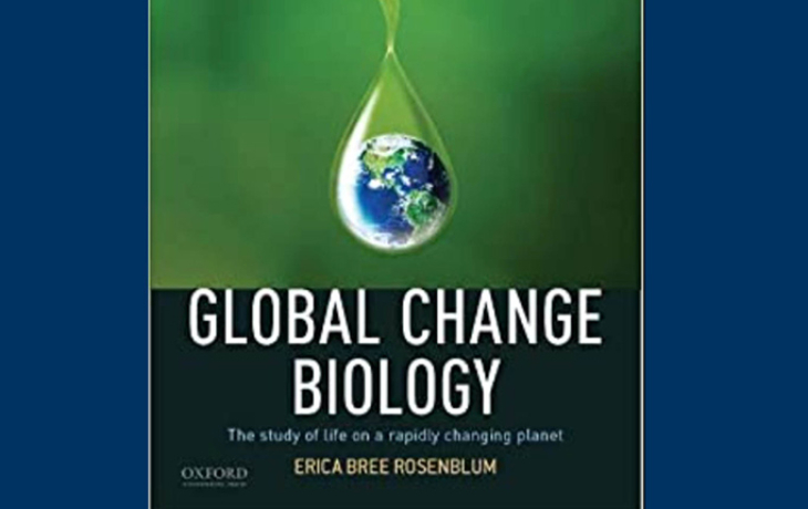 Cover image of Global Change Biology textbook